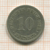 10 пфеннигов. Германия 1898г