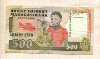 500 франков. Мадагаскар