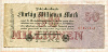 50000000 марок. Германия 1923г