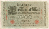 1000 марок. Германия 1910г