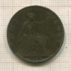 1 пенни. Великобритания 1897г