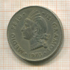 1/2 песо. Доминикана 1973г