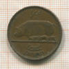 1/2 пенни. Ирландия 1942г