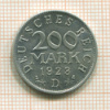 200 марок. Германия 1923г