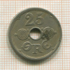 25 эре. Дания 1936г