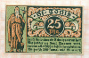 Нотгельд. 25 пфеннигов
