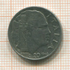 20 сантимов. Италия 1940г