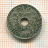 5 сантимов. Тунис 1918г