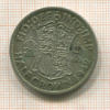 1/2 кроны. Великобритания 1942г