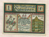 Нотгельд. 1 марка