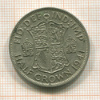 1/2 кроны. Великобритания 1941г