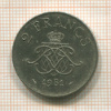 2 франка. Монако 1981г