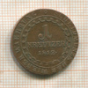 1 крейцер. Австрия 1812г