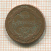1 крейцер. Австрия 1794г