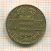 20 франков. Монако 1951г