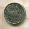 1/2 франка. Монако 1965г