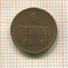 1 пенни 1916г