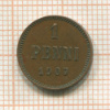 1 пенни 1907г