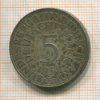 5 марок. Германия 1951г
