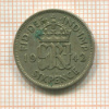 6 пенсов. Великобритания 1942г