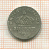 50 сантимов. Франция 1867г