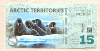 15 долларов. Арктические территории 2011г