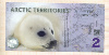 2 доллара. Арктические территории 2010г