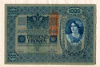 1000 крон. Австро-Венгрия 1902г