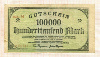 100000 марок. Германия 1923г