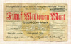5000000 марок. Германия 1923г