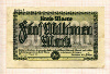 5000000 марок. Германия 1923г