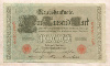 1000 марок. Германия 1910г