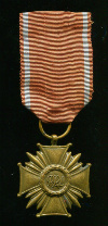 Бронзовый крест "За заслуги". Польша