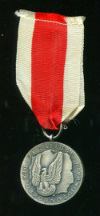 Серебряная медаль "За Заслуги при Защите Страны". Польша