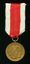 Бронзовая медаль "За Заслуги при Защите Страны". Польша