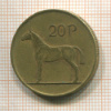 20 пенсов. Ирландия 1986г