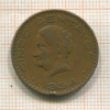 5 сентаво. Мексика 1954г