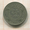 25 центов. Белиз 1980г