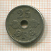 25 эре. Дания 1924г