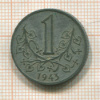 1 крона. Богемия и Моравия 1943г