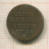 1 лиард. Австрийские Нидерланды 1789г