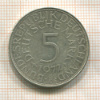 5 марок. Германия 1972г