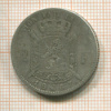 2 франка. Бельгия 1867г