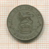 6 пенсов. Великобритания 1924г