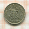 6 пенсов. Великобритания 1946г