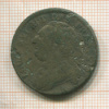 12 денье. Франция 1792 ?г