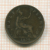 1/2 пенни. Великобритания 1879г