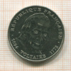 5 франков. Франция 1994г
