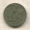 1 крона. Чехословакия 1922г