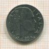 20 сантимов. Италия 1942г